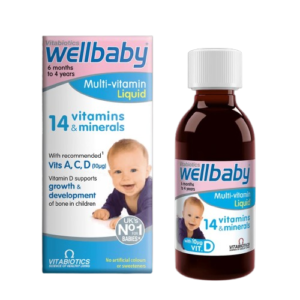 Wellbaby Multi-Vitamin Liquid