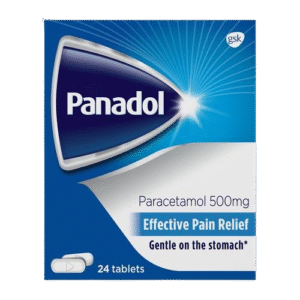Panadol Paracetamol 500 mg – 24 Tablets