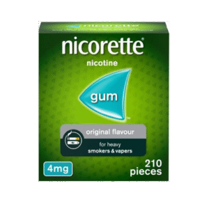 Nicorette Gum 4 mg