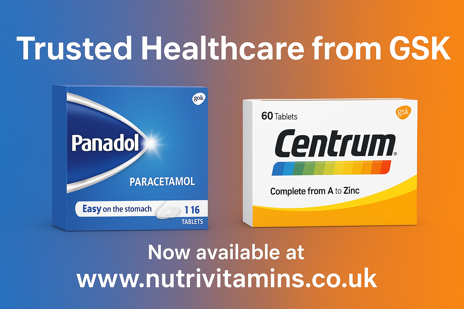 Trusted Healthcare Solutions by GSK