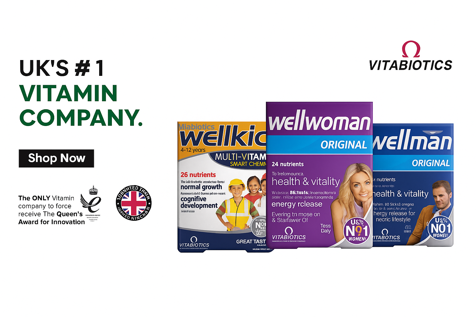 Wellwoman Supplements Advertisement new