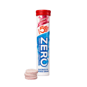 High5 ZERO Berry Electrolyte Sports Drink – 20 Effervescent Tablets (Sugar-Free)
