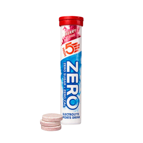 High5 ZERO Berry Electrolyte Sports Drink – 20 Effervescent Tablets (Sugar-Free) 1 High5 ZERO Berry Electrolyte Sports Drink – 20 Effervescent Tablets (Sugar-Free)